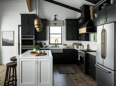 Onyx Shaker Cabinets 3
