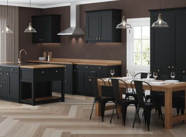 Onyx Shaker Cabinets 5