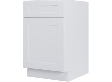 White Shaker Cabinets