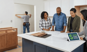 people calculating kitchen cabinet costs.png